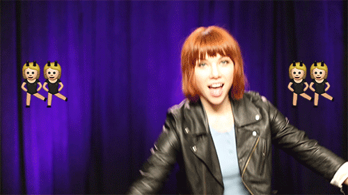 Artiesten Gifs Carly rae jepsen american idol cokes perfecte harmonie 