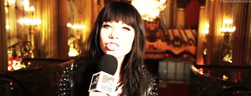 Artiesten Gifs Carly rae jepsen carly rae 