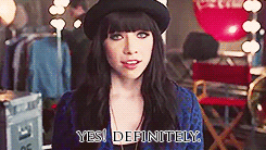 Carly Rae Jepsen GIF. Artiesten Gifs Carly rae jepsen Muziekvideo This kiss 