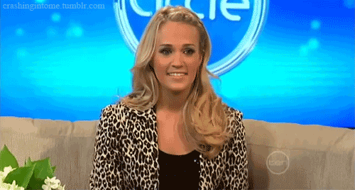 Artiesten Gifs Carrie underwood 