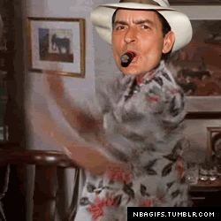 Charlie Sheen GIF. Bioscoop Gifs Filmsterren Charlie sheen 