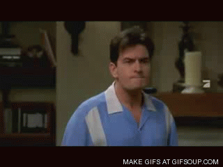 Tv Gifs Filmsterren Charlie sheen 