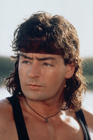 Charlie Sheen GIF. Beroemdheden Gifs Filmsterren Charlie sheen 