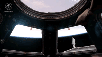 Artiesten Ruimte Gifs David bowie nasa space oddity Chris Hadfield chris bowie iss 