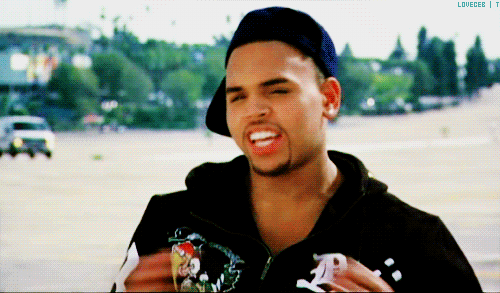 Artiesten Gifs Chris brown mv mijn shit 