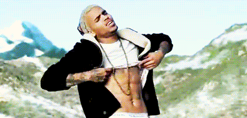 Artiesten Rihanna Gifs Chris brown 