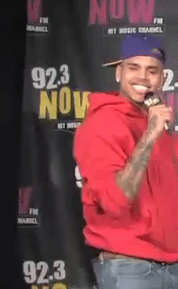 Artiesten Gifs Chris brown mv mijn shit 
