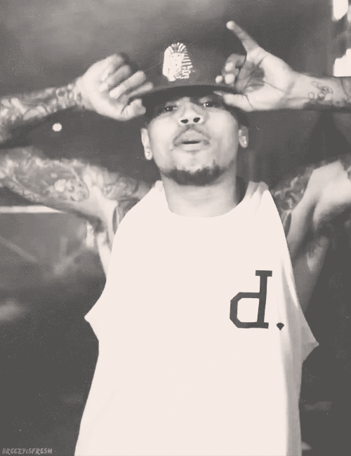 Muziek Artiesten Gifs Chris brown 