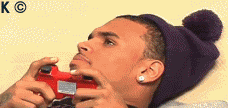 Chris Brown GIF. Artiesten Gifs Chris brown Mv Mijn shit 
