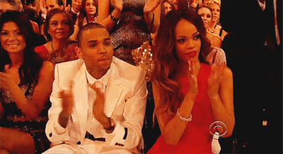 Artiesten Rihanna Gifs Chris brown 