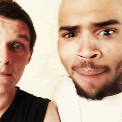 Chris Brown GIF. Artiesten Gifs Chris brown 