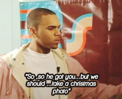 Chris Brown GIF. Interview Artiesten Gifs Chris brown 