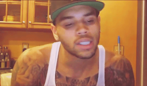 Artiesten Gifs Chris brown mijn shit otherscb 