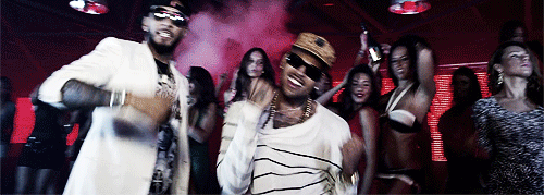 Artiesten Gifs Chris brown 