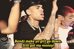 Chris Brown GIF. Interview Artiesten Gifs Chris brown Mijn shit 