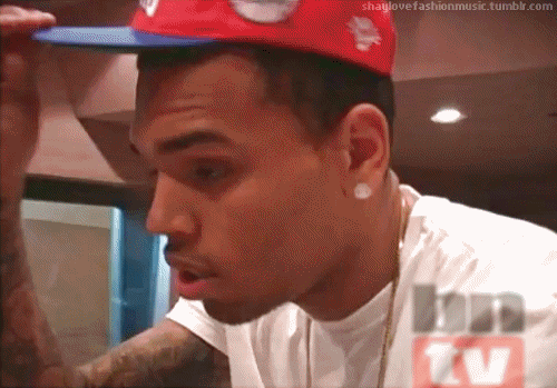 Artiesten Gifs Chris brown 