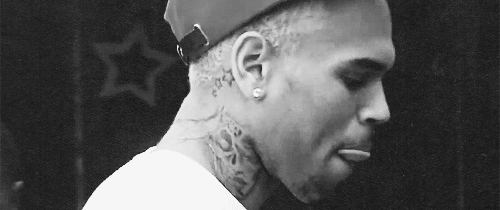 Interview Artiesten Gifs Chris brown mijn shit 