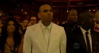 Artiesten Gifs Chris brown Grammys 
