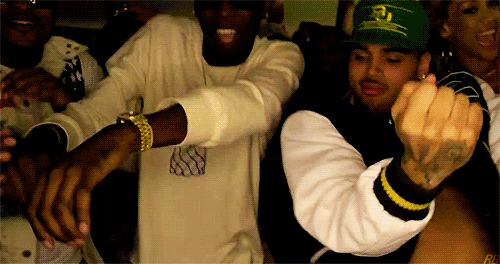 Artiesten Rihanna Gifs Chris brown 