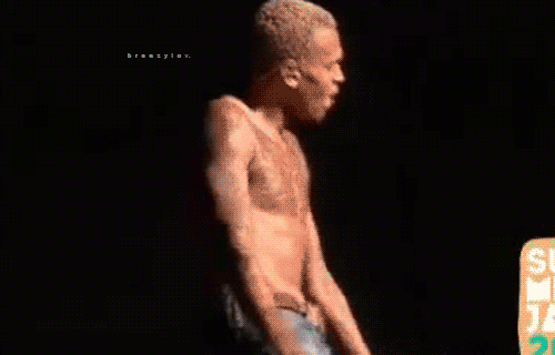Artiesten Sexy Gifs Chris brown 