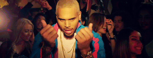 Artiesten Gifs Chris brown 