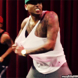 Chris Brown GIF. Artiesten Sexy Gifs Chris brown 