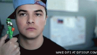Artiesten Gifs Chris brown bts mijn shit 