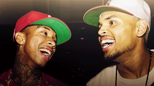 Artiesten Gifs Chris brown mv mijn shit 