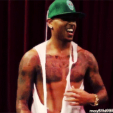 Chris Brown GIF. Artiesten Gifs Chris brown Mv Mijn shit 