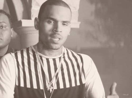 Artiesten Gifs Chris brown 