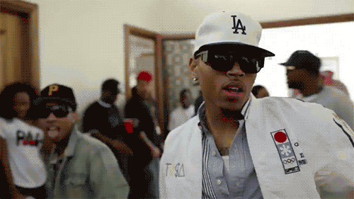 Artiesten Rihanna Gifs Chris brown 