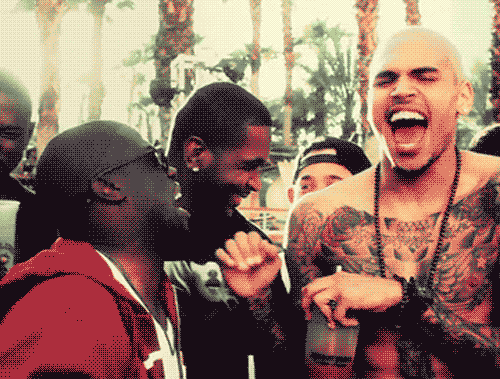 Interview Artiesten Gifs Chris brown 