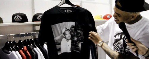 Artiesten Gifs Chris brown leven 