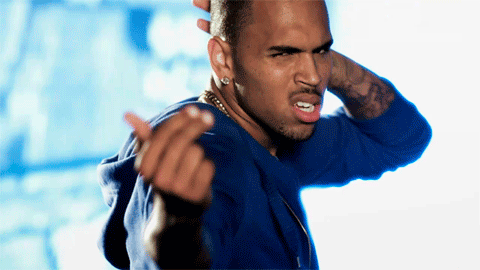 Artiesten Gifs Chris brown mv mijn shit 