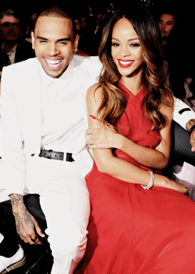Artiesten Rihanna Gifs Chris brown 