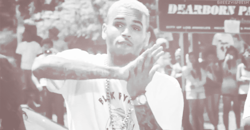 Artiesten Gifs Chris brown 