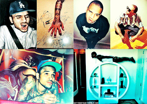 Artiesten Gifs Chris brown 