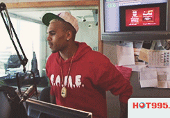 Chris Brown GIF. Artiesten Gifs Chris brown 