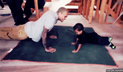Chris Brown GIF. Artiesten Gifs Chris brown Luchtig 