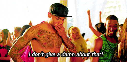 Artiesten Gifs Chris brown 