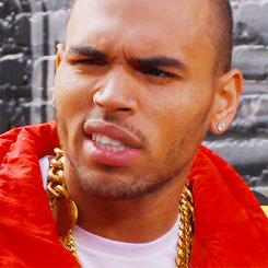 Chris Brown GIF. Artiesten Gifs Chris brown Grammys 