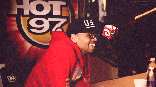 Interview Artiesten Gifs Chris brown mijn shit 