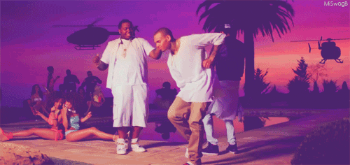 Artiesten Gifs Chris brown mv mijn shit 