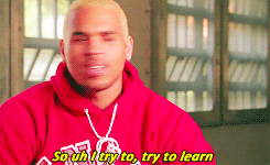Chris Brown GIF. Artiesten Gifs Chris brown 
