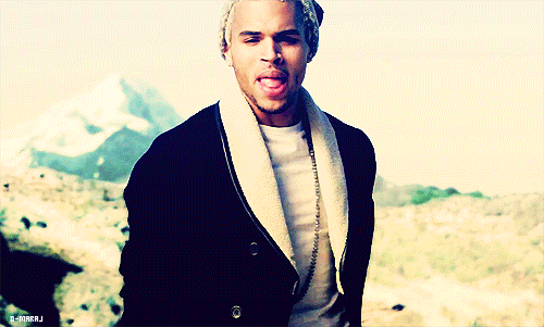 Artiesten Gifs Chris brown 