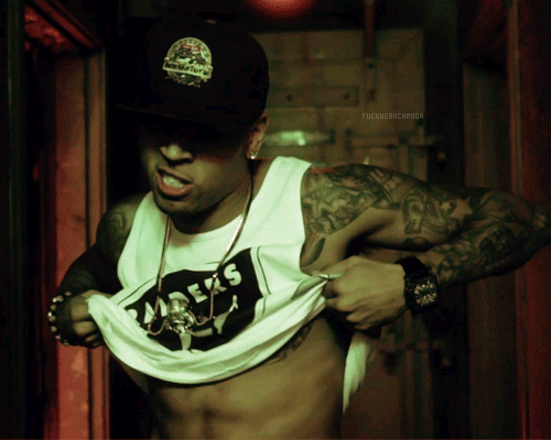 Artiesten Gifs Chris brown mv mijn shit 