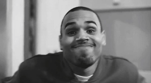 Artiesten Gifs Chris brown mijn shit 
