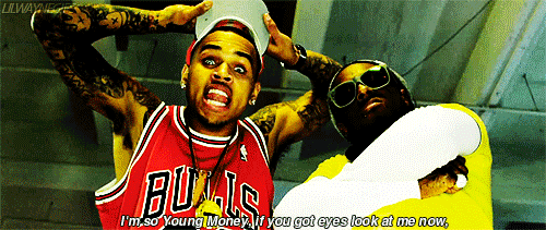 Artiesten Gifs Chris brown ti 