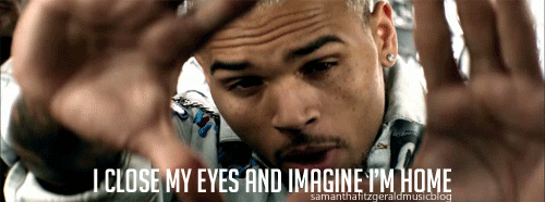 Artiesten Gifs Chris brown mv mijn shit 