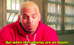 Chris Brown GIF. Artiesten Gifs Chris brown 